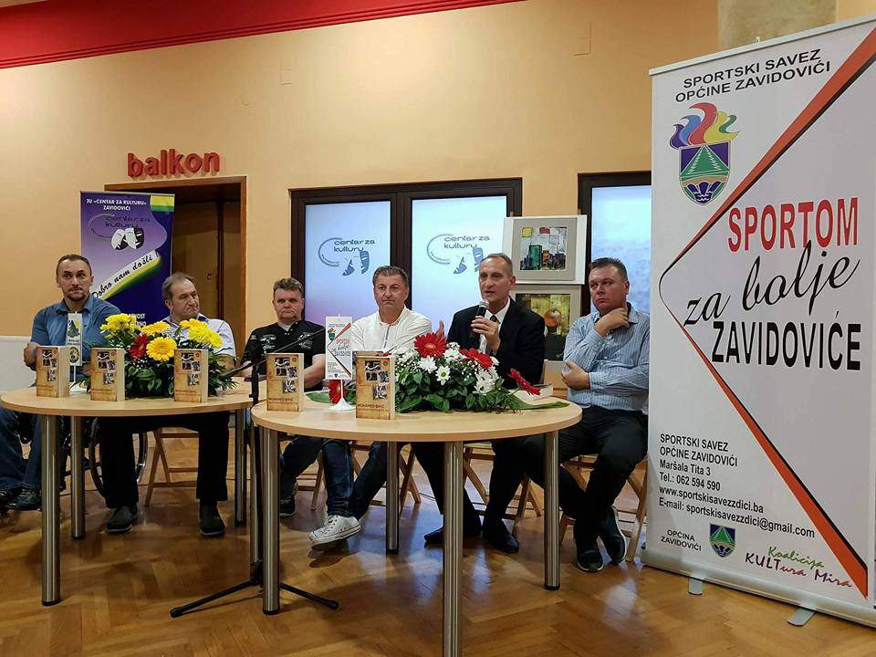 Knjiga „sportskivremeplov.ba“ Muhameda Bikića po drugi put u Zavidovićima